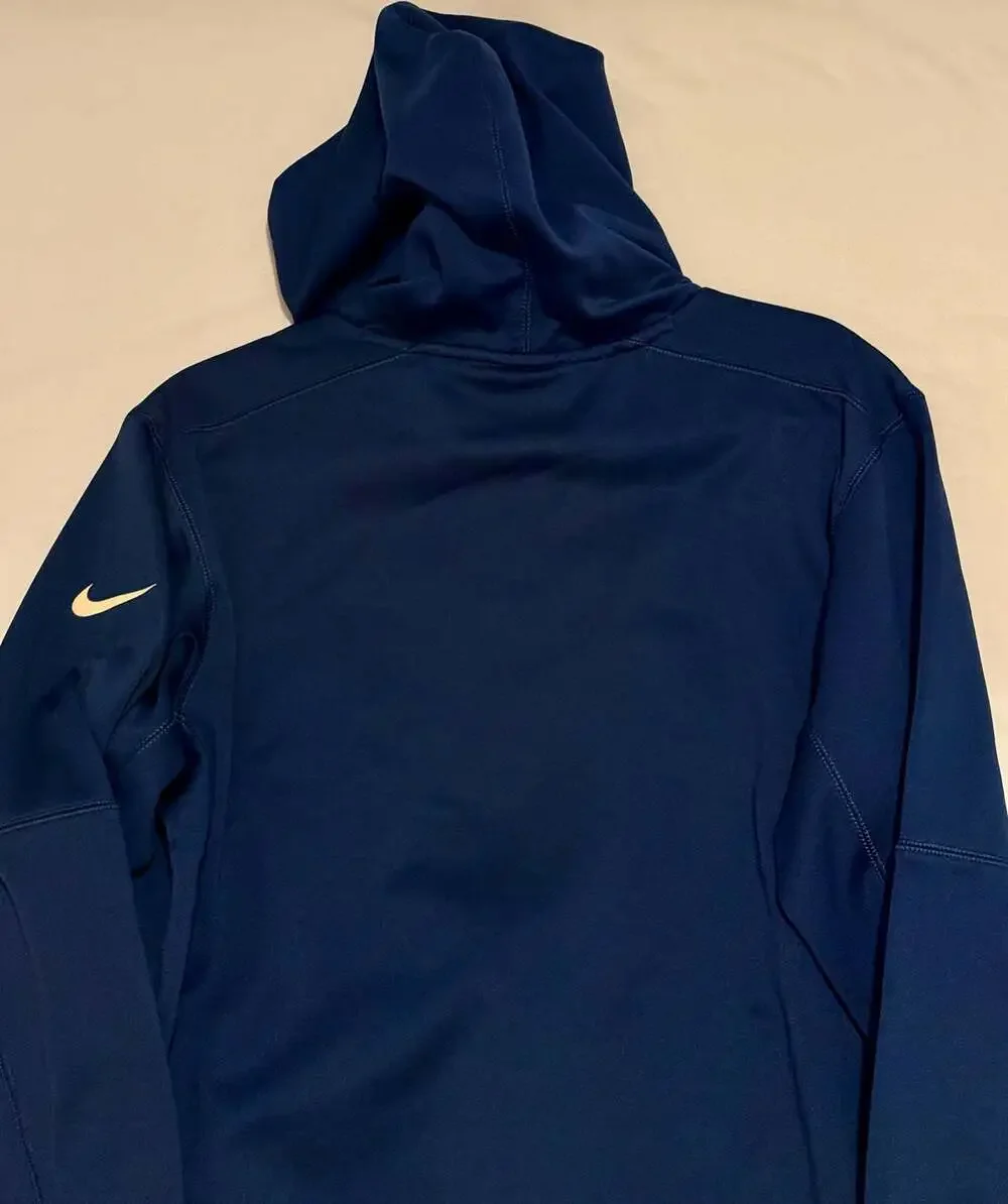 Nike Los Angeles Rams NFL Dri-Fit Pullover Hoodie Blue Size M